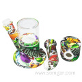 XY76HSG002 Silicone water pipe smoking for weed Tobacco